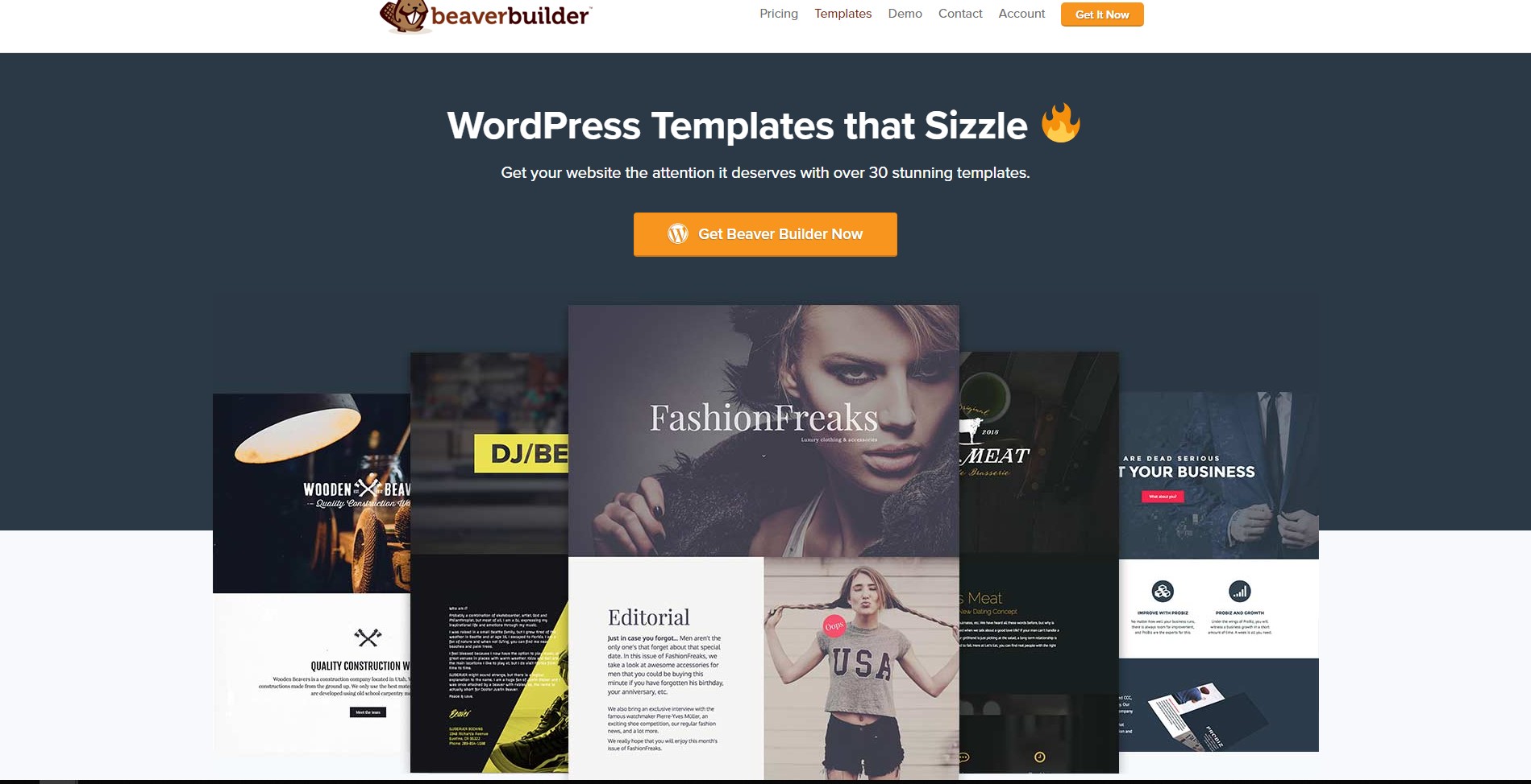 6 cele mai bune sabloane pentru Beaver Builder din 2019
