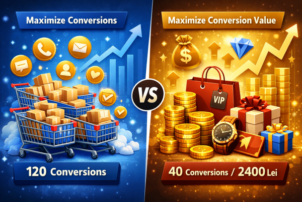 Maximize Conversions vs. Maximize Conversion Value